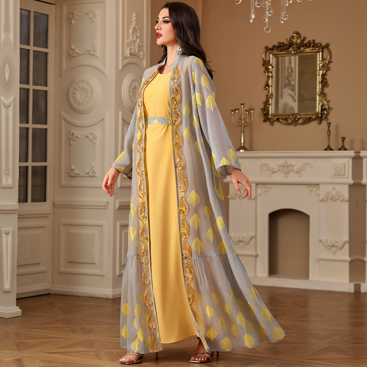 Buy In Bulk Kuwaiti Dress Hand-Embroidered, Wide Sizes | Alibaba.com