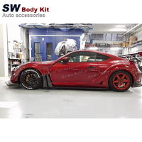 Kit de carrosserie large de haute qualité pour Toyota GT86 ZN6 BRZ FR-S Performance mise à niveau Modification accessoires de voiture d'échappement