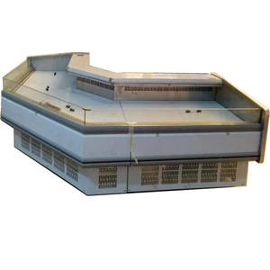 Réfrigérateur à présentoir à viande de tailles personnalisées, réfrigérateur à viande d'angle pour la boucherie et les supermarché, 50 pièces - Product Image 6