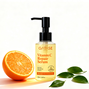 20% acide L-ascorbique vitamine C sérum réparateur acide hyaluronique 100ml pour éclaircir anti-âge <span class=keywords><strong>huile</strong></span> essentielle <span class=keywords><strong>de</strong></span> <span class=keywords><strong>rose</strong></span> douce pure - Product Image 5