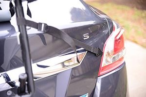 Allen Sports <span class=keywords><strong>Deluxe</strong></span> 2-<span class=keywords><strong>Bike</strong></span> Trunk Mount <span class=keywords><strong>Rack</strong></span> Modelo 102DN-R Equipo de vehículo negro - Product Image 2