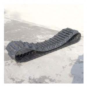 สายพานยางรถเก็บเกี่ยวทางการเกษตรจากโรงงาน OEM ขนาด 330X79X34 สำหรับรถ Kubota Sr-J1 - Product Image 2