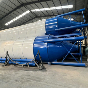 Silo à ciment boulonné, densité du ciment en silo, fabricants de silos, silo soudé pour le stockage du ciment - Product Image 2
