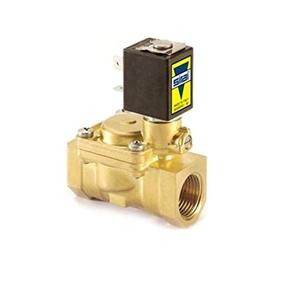 Vanne solénoïde Sirai en laiton, taille de tuyau 3/4 po, 2 voies normalement fermées pour le contrôle de l'eau - Product Image 1