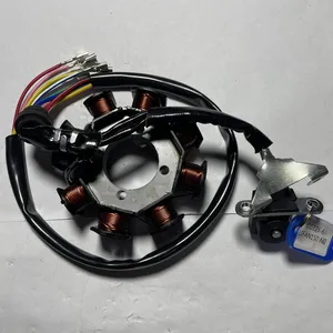 Fabricants chinois de bobine de magnéto de moto, bobine de stator magnétique LIFAN 150 CG125-8