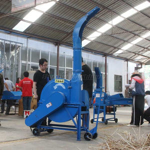 Machine électrique d'ensilage de maïs d'herbe animale de machine de coupe de paille de bonne qualité - Product Image 4