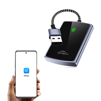 Adaptador Universal Fuallwin Hi Carplay Box para Pantalla Original de Auto, Conexión Dual (Bluetooth/USB) para Teléfono Iphone y Android 1