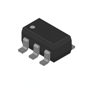 MIC5203-2.8BM5 TR SC 74A, SOT 753 Circuit intégré d'origine REG LINEAR 2.8V 80MA SOT23 5 Gestion de l'alimentation (PMIC) Autres composants électroniques - Product Image 1