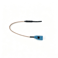 Antenne WIFI Fakra-Z pour voitures, adaptateur pour voitures BMW Série X1-5, gain 3.0dBi, 2.4GHz 5GHz 2400-2500MHz
