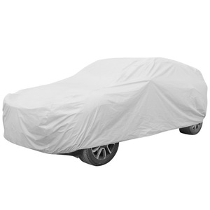 Housse de voiture Peva universelle argentée imperméable et anti-UV pour berline et SUV - Product Image 1