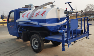Camion per la Pulizia delle Fognature con Mini Fossa Settica da 2 Metri Cubi per il Trasporto di Feci e Acque Reflue - Product Image 6