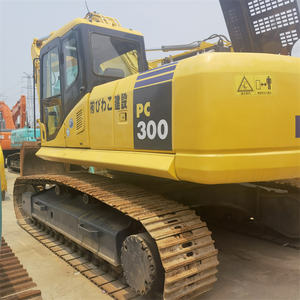 Precio bajo automático excavadora usada Komatsu PC300 30ton/usado PC400 PC350 PC360 usado excavadora sobre orugas Japón original para la venta - Product Image 2