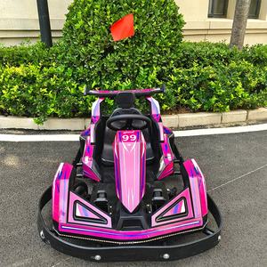 2024 nuevo diseño Kart eléctrico para niños, batería emisora de luz para interiores y exteriores, coche, batería para adultos, Kart se puede cronometrar - Product Image 6