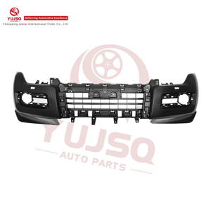 OEM 6400G591 Pare-chocs de voiture de haute qualité Pare-chocs arrière Uuper pour Mitsubishi <span class=keywords><strong>V98</strong></span> <span class=keywords><strong>PAJERO</strong></span> 2015 - Product Image 1