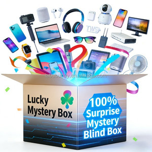 2026 New Lucky Advanced Vintage Mystery Christmas Gift Boxes 5-Piece Filled with High-End Brands Headphones Smart Watches More - Product Image 3