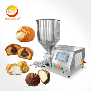 Distributeur automatique électrique de crème pour gâteaux anglais ORME, machine à remplir les pâtisseries et les beignets - Product Image 1