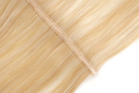 Nouvelle Tresse Papillon Bouclée de Haute Qualité en Cheveux Indiens pour Extensions Invisibles (Skin Weft) - Fournisseur