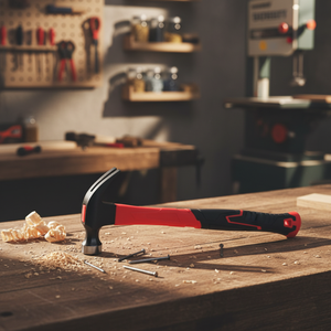 <span class=keywords><strong>Marteau</strong></span> à griffes et tire-clous multifonctionnel avec manche plastifié et maillet, outil <span class=keywords><strong>de</strong></span> <span class=keywords><strong>charpentier</strong></span> - Product Image 6