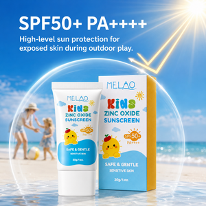 <span class=keywords><strong>Crema</strong></span> <span class=keywords><strong>Solare</strong></span> OEM SPF 50 Naturale e Organica con Ossido di Zinco, Impermeabile, per Viso, Senza Residui Bianchi, <span class=keywords><strong>Protezione</strong></span> UV di <span class=keywords><strong>Alta</strong></span> Qualità, Formato da Viaggio per Bambini - Product Image 3