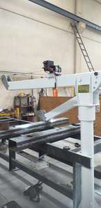 Petite grue de bossoir en acier Pumacrane pour la marine et la construction de haute qualité en provenance de Turquie - Product Image 3