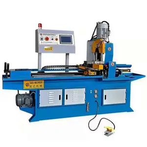 Air conditioner Fully Automatic Feeding CNC Profile Copper Capillary Tube Straightening And Cutting Machine
