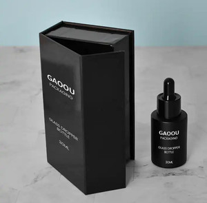 <span class=keywords><strong>2025</strong></span> tùy chỉnh từ 30ml Huyết thanh chai thủy tinh nhỏ giọt bao bì hộp cho chai nhỏ giọt 1oz 2oz 3Oz 4oz - Product Image 2