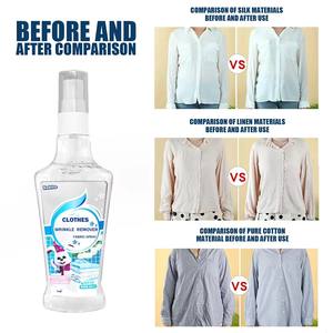 Travel Size Skirt Shirt Short Sleeve <strong>Fairy</strong> Skirt Hair Anti Static Downy Wrinkle Release Spray for Clothes - Product Image 6