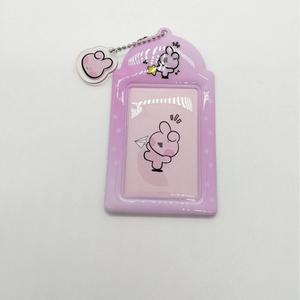 <span class=keywords><strong>Porte</strong></span>-clés en acrylique Kpop, cadeau pour les fans de Kpop, articles promotionnels, <span class=keywords><strong>porte</strong></span>-carte photo BT2 en PVC - Product Image 5