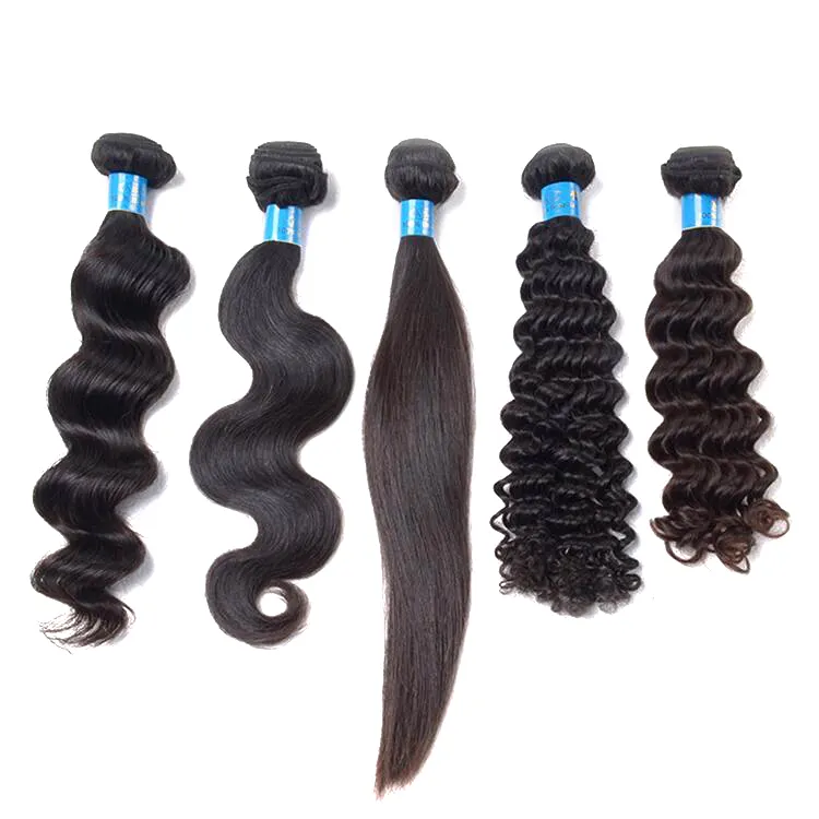 Aliexpress — extension de cheveux naturels vierges, cheveux bouclés et crépus, couleur gris, style indonésien, usine de cheveux nouvelles