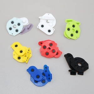 แผ่นยางปุ่มนำไฟฟ้าหลากสีสำหรับเปลี่ยน gameboy คลาสสิกสำหรับ GB FAT DMG gbo Direction AB เลือกปุ่มเริ่ม - Product Image 2