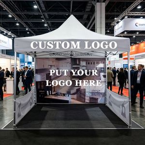 <b>Cheap</b> 10x10 10x15 10x20FT Waterproof Outdoor Pop up Advertising Event Heavy Duty Folding Gazebo Tents for Sale - Product Image 1