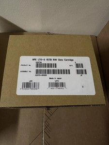 Q2079A LTO-9 Ultrium 28,8 PB Capacité 72,45 To/h Débit de transfert 3U Facteur de forme Dispositif de stockage de cartouche de données En stock HPE - Product Image 6