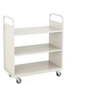 Nieuwe Product Schoolapparatuur Organiseren Kantoormeubilair Stalen Bibliotheek Boek Trolley