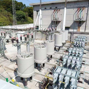 Réacteur de limitation de courant à noyau d'air sec triphasé haute tension certifié ISO9001 pour extérieur 6KV 10KV 35KV 120kvar 2500A 50/60Hz - Product Image 3