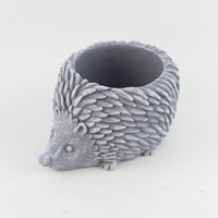 Pot & Planter Mini Bunga Lucu Grosir, Planter Sukulen Bentuk Tupai & Burung Hantu Kecil, Dekorasi Taman Desain Hewan