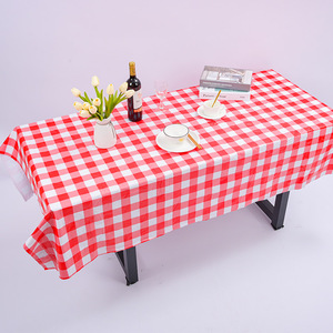 <b>Round</b> Geometric Pattern <b>Tablecloth</b> Polyester Washable Minimalist Style Home Use - Product Image 2