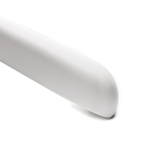 Supplier <strong>White</strong> Wooden <strong>Coat</strong> Hanger Set with Nickel <strong>Hook</strong> for Cloths - Product Image 4