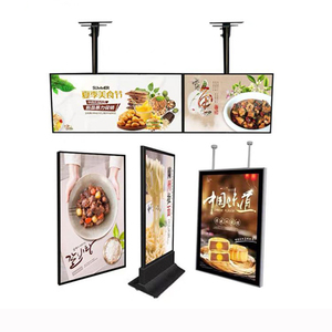 Led Menu <strong>Board</strong> Illuminated Ultra Slim <strong>Light</strong> Box <strong>Display</strong> Restaurant Signage Hanging Lighting Box - Product Image 4