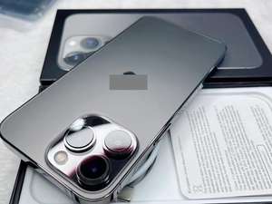 Téléphones mobiles d'occasion en gros, originaux 13 Pro 128 Go, version US, 8 Go de RAM, prise en charge 5G cellulaire GSM, batterie 100%, débloqués SIM, usage mondial - Product Image 3