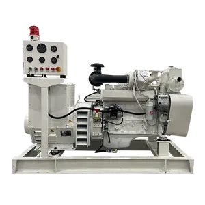 50/60HZ Generators Diesel 40KW 50KW 60KW 70KW 80KW Marine Power Generator