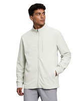 Veste décontractée coupe ample coupe-vent légère 200 g/m² à col montant pour homme, style automne, 3 couleurs, taille US