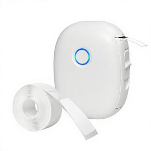 Mini Impresora Portátil Recargable con Logotipo Personalizado, Diseño Impermeable, Impresora de Etiquetas Térmicas, Comando ESC/POS, Certificación ROHS, en Stock - Product Image 1