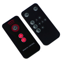 Télécommande infrarouge à 8 touches MINI Télécommande d'équipement de capteur ultra-mince