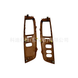 Panneau de garniture de ventilation en grain de bois pour Toyota Lc100 Fj100 98-07, conduite à droite, matériau ABS - Product Image 2