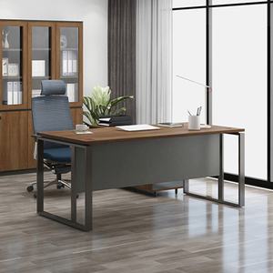 Modern Office Table <strong>Minimal</strong> Executive <strong>Desk</strong> - Product Image 2