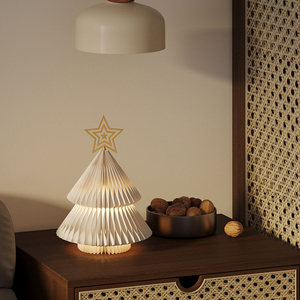 Mini Umbrella <strong>Christmas</strong> <strong>Tree</strong> Decorated for Kids Hotel High Coffee <strong>Table</strong> and End <strong>Table</strong> Decorations with Led Light From China - Product Image 3