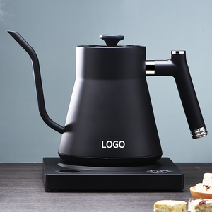 Bouilloire électrique professionnelle à long bec de cygne, design moderne, fabriquée sur mesure par Jiangmen, pour faire bouillir du café - Product Image 6