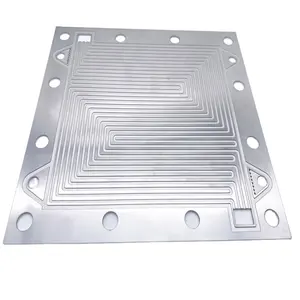 2020 high cost performance new battery special 304 316 stainless steel etching bipolar plate