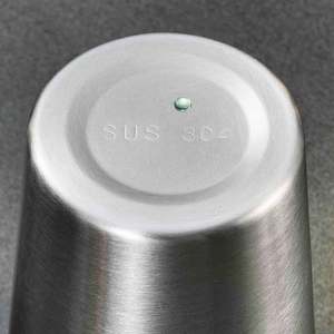 304 Stainless Steel Single Layer 260ml Office <b>Cup</b> Beer Mug <b>with</b> <b>Straw</b> Thermal Insulation 6-12 Hours Party Use - Product Image 4