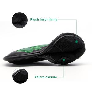 Fundas para Palos de Golf Lucky, Fundas para Cabeza de Palo de Golf con Apliques de Cuero, Trébol de 4 Hojas, Hechas a Mano, 10 Piezas/Juego, 4-9 <span class=keywords><strong>APSL</strong></span> - Product Image 5